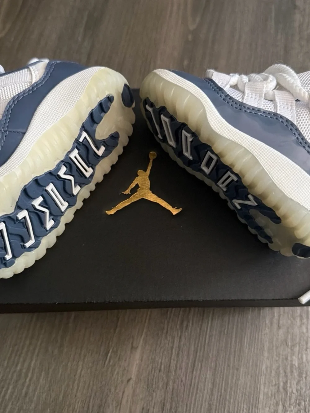Jordan 11 Retro Low TD Diffused Blue / Midnight Navy